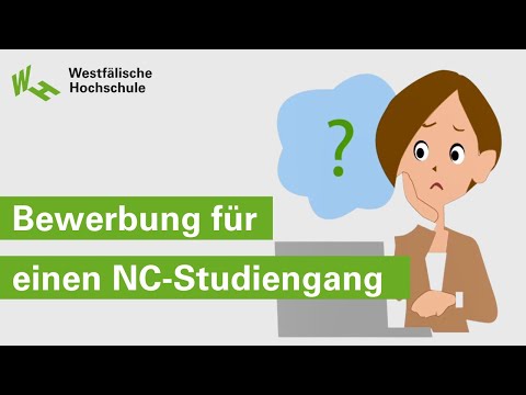 Die Bewerbung für einen zulassungsbeschränkten Studiengang