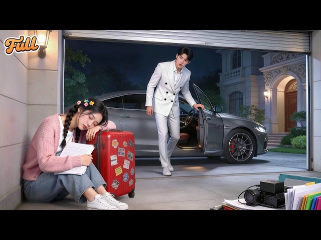 Kicked-Out Poor Girl Walked 99km&Collapsed At CEO's Door!But He Immediately Took Her Home To Spoil!