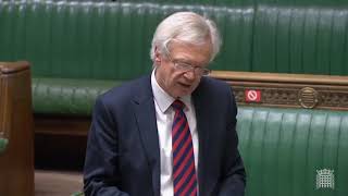 David Davis MP asks the Prime Minister about Ivermectin & Colchicine during PMQs