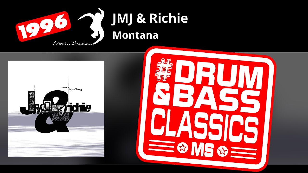 JMJ & Richie: Montana | SHADOW102-X | Moving Shadow - YouTube