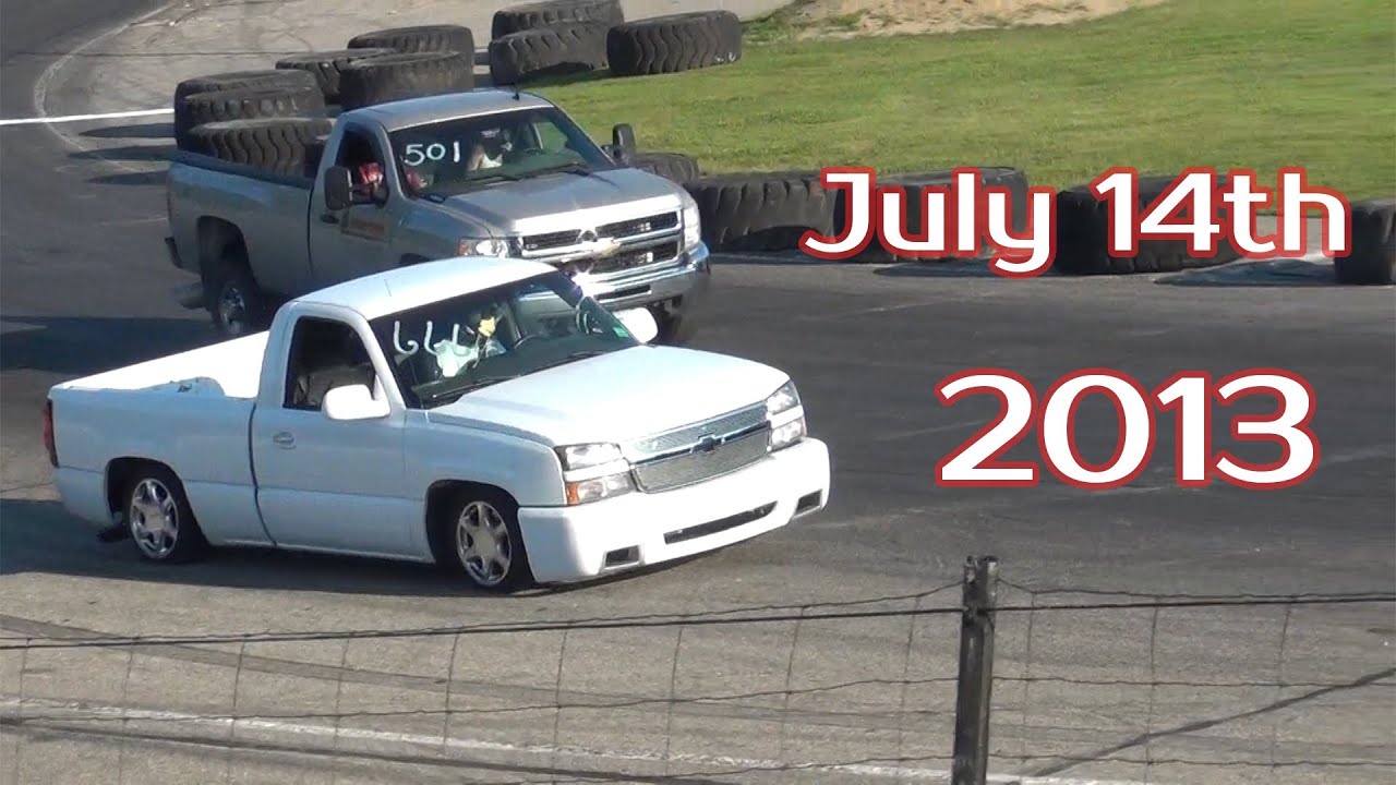 Truck Spectator Drags at Beech Ridge (07/14/2013) YouTube