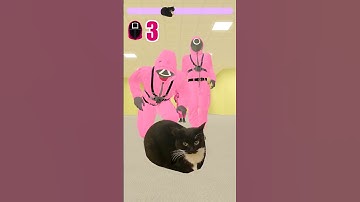Thumbnail of OIIAOIIA Cat in Squid Game Season 2 🐈🔥#squidgame #cat #oiiaoiia  #squidgame2