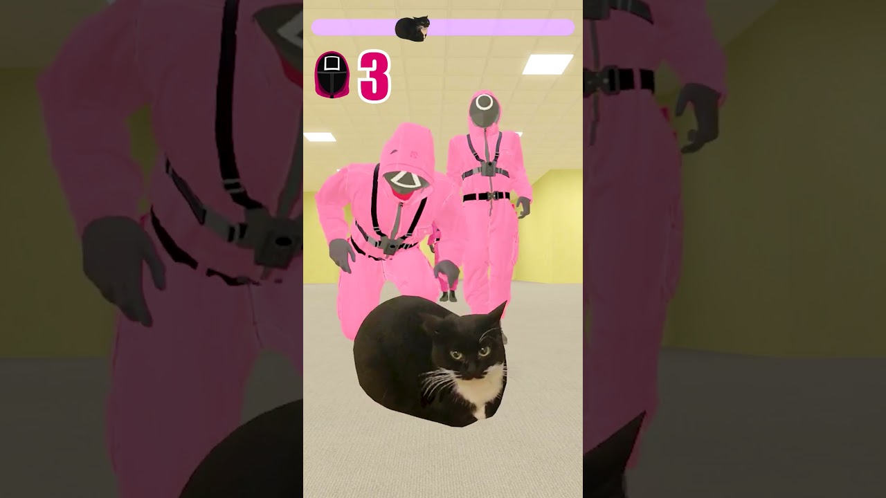OIIAOIIA Cat in Squid Game Season 2 🐈🔥