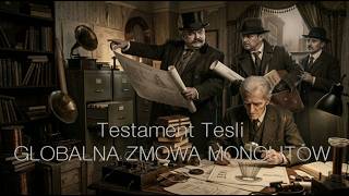 Testament Tesli  Globalna Zmowa Monolitw Book Pl
