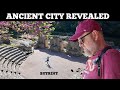 Lost in the magical ancient greek city of butrint van life in albania