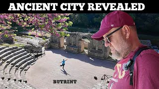 LOST IN THE MAGICAL ANCIENT GREEK CITY OF BUTRINT Van Life in Albania