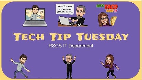 Tech Tip Tuesday - Mimecast Email Security