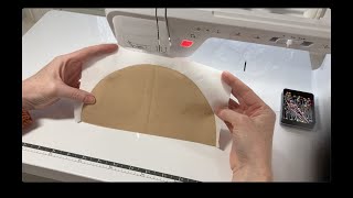 How to Sew Curves and Half Circles - a Tutorial by the Retro Quilter