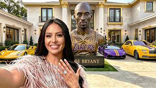 Full Kobe Bryant's Wife Inherited $600M, Her Life Is Incredible News