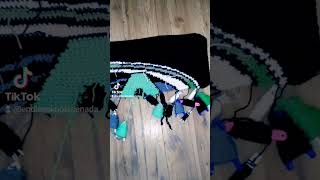 What is a Graphghan? #graphghan #crochetersofinstagram #crochet #graphicdesign  #endlessknotzcanada