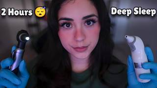 2 Hours of ASMR Ear Exams to Help You Sleep 💤 screenshot 1