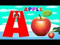 ABC Phonics Song for Kids 👶 | Learn A to Z Alphabet | Preschool Learning🎵