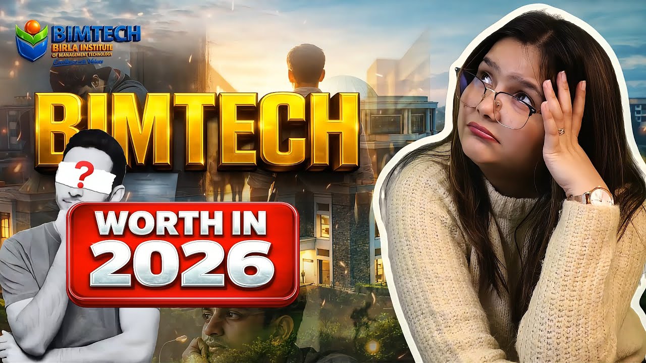 BIMTECH MBA Worth It or Not❓| Average Package, Fees & Campus Life 🔥| Exposed The Truth 🤯