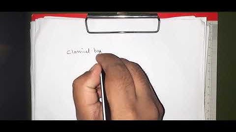 2.1 : Canonical Transformation