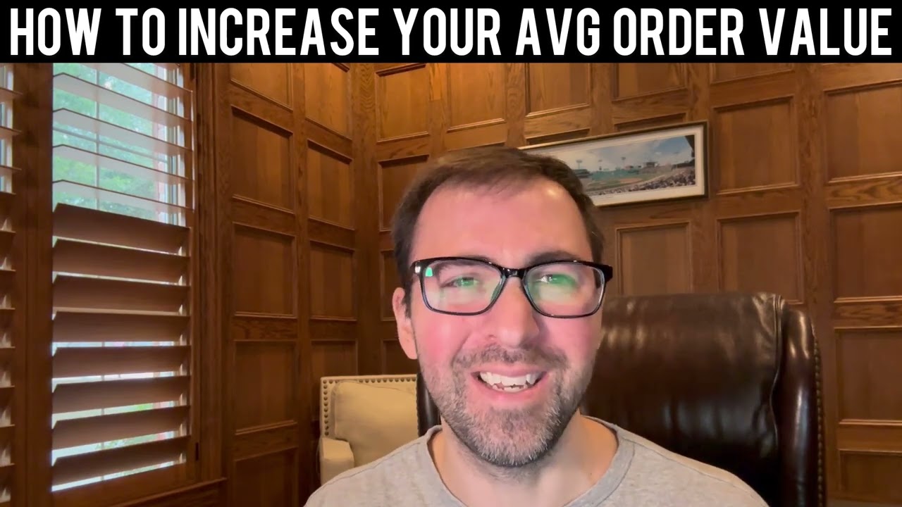 How to Increase your AOV Average Order Value