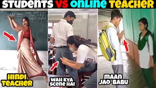 Student Of The Year V/S Online Teacher Video 2  || Funny  School Life Video  || Nibba Nibbi