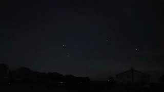 UFO, Fireballs, Red Lights in the Sky that Dissappear???