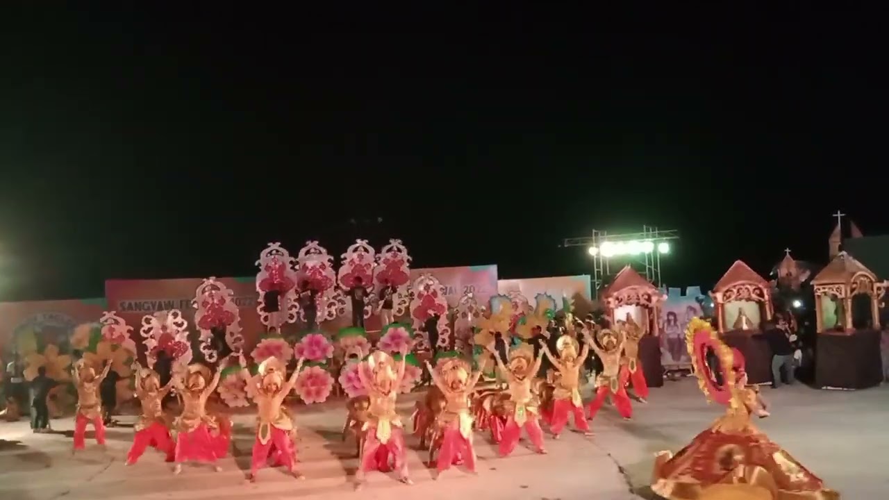Sangyaw festival 2022. Brgy  85,San jose, Tacloban city