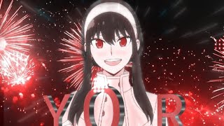 Yor Forger Unleashed In Queen In Action