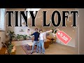 What $1800 gets you in Melbourne Australia - Loft Home tour