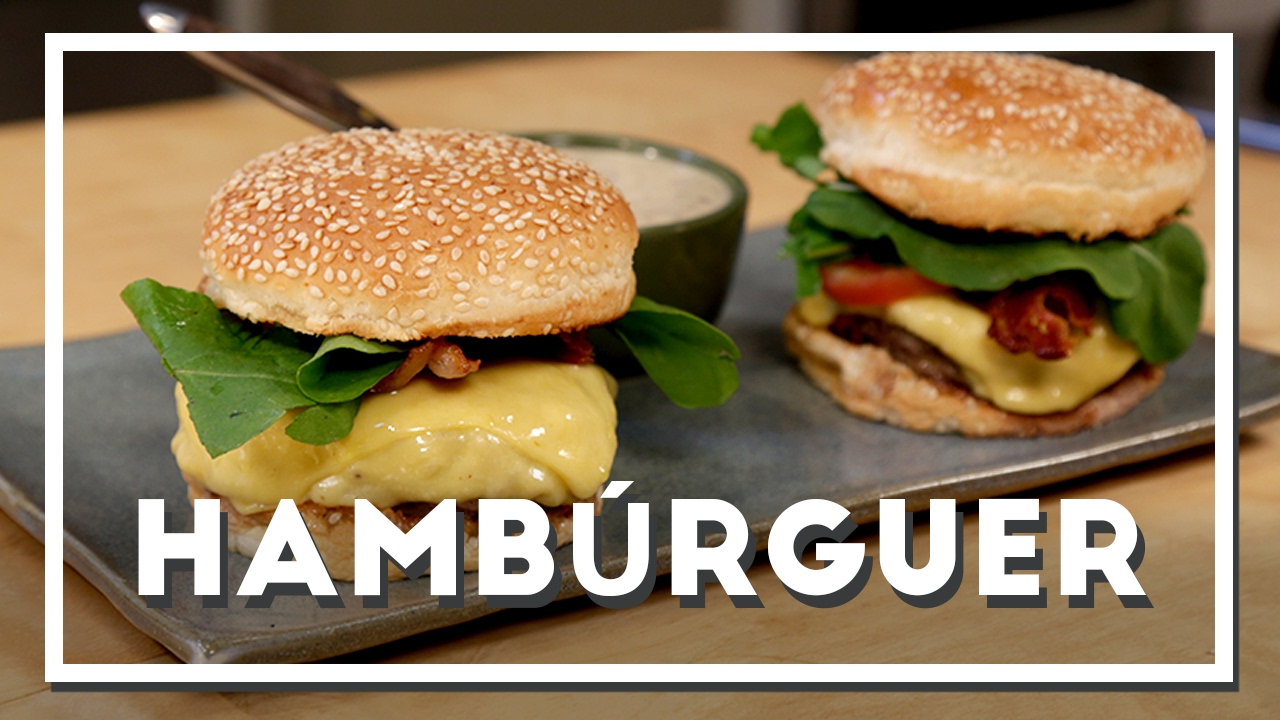 Como fazer Hambúrguer - Renato Carioni