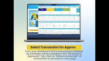 Canara Bank | Corporate Internet Banking Tutorial Using Maker & Checker