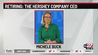 Hershey Company CEO announces plans to step down