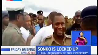 Sonko remains in custody after being denied bail, he is to be arraigned in court on Monday