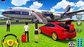 Car to Plane Traveling ✈️🚗 | 3D Driving Class 2026 | Best Android iOS Car Game Video