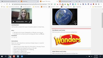 2020-21 itslearning Course Template Overview for Students, Families