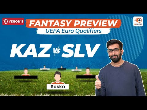 KAZ vs SLV Fantasy Prediction: Euro Qualifiers | Kazakhstan vs Slovenia Match Preview