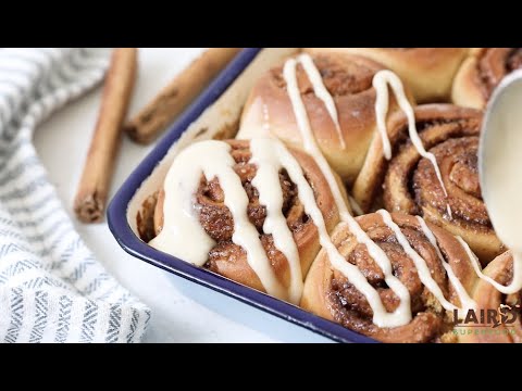 Vegan Superfood Cinnamon Buns