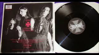 Entombed ‎- Crawl (EP 1991) VINYL RIP 12&quot;, 45 RPM