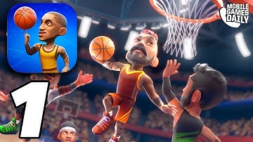 MINI BASKETBALL - Gameplay Part 1 - Tutorial (iOS, Android)