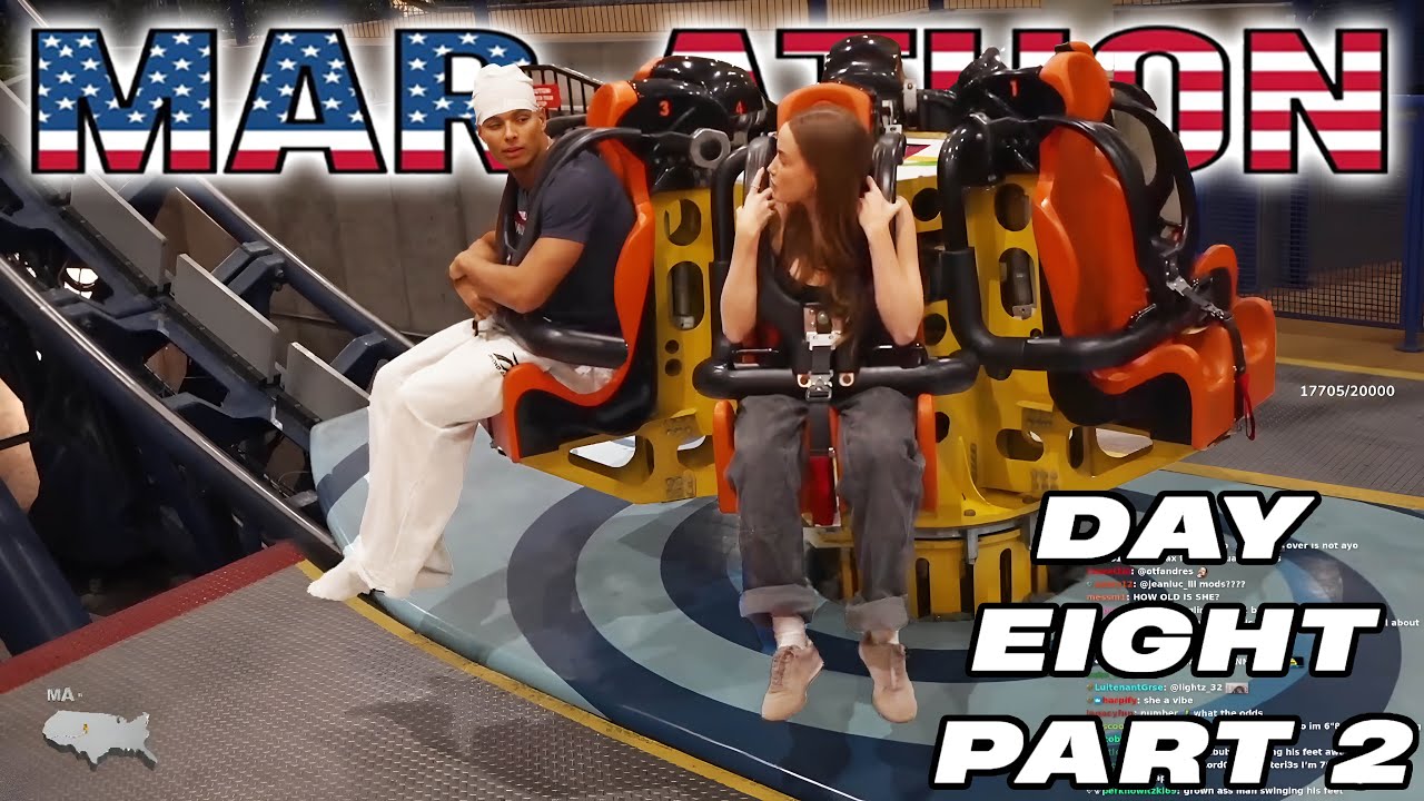 MAR-ATHON DAY 8!! Part 2 Minnesota w/ Haley Baylee | 11/3/25