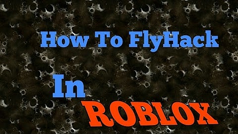 Roblox Fly Hack (Cheat Engine) 2017