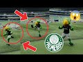 VOCÊS VIRAM ISSO?😱 OLHA HABILIDADE DO MASCOTE DO PALMEIRAS COM BOLA!👀