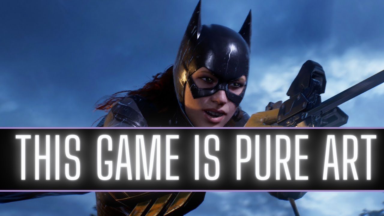 Gotham Knights Is Pure Art! (Let The Detractors Engage The Conversation)