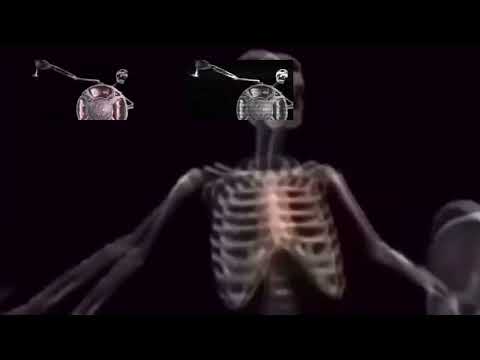 Skeleton Banging Shield Sparta Remix