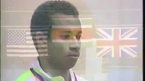 1988 Olympic Games - Swimming - Men's 100 Meter Bu...