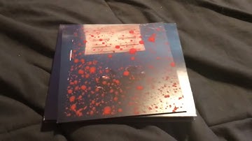 Billie Eilish - HIT ME HARD AND SOFT (Splatter Paint CD Unboxing) | Trentaco