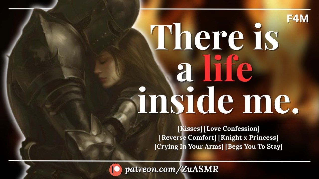 You Saved The Princess… Now She’s Carrying Your Child |F4M| Pregnant| Knight| Medieval| Duel| ASMR