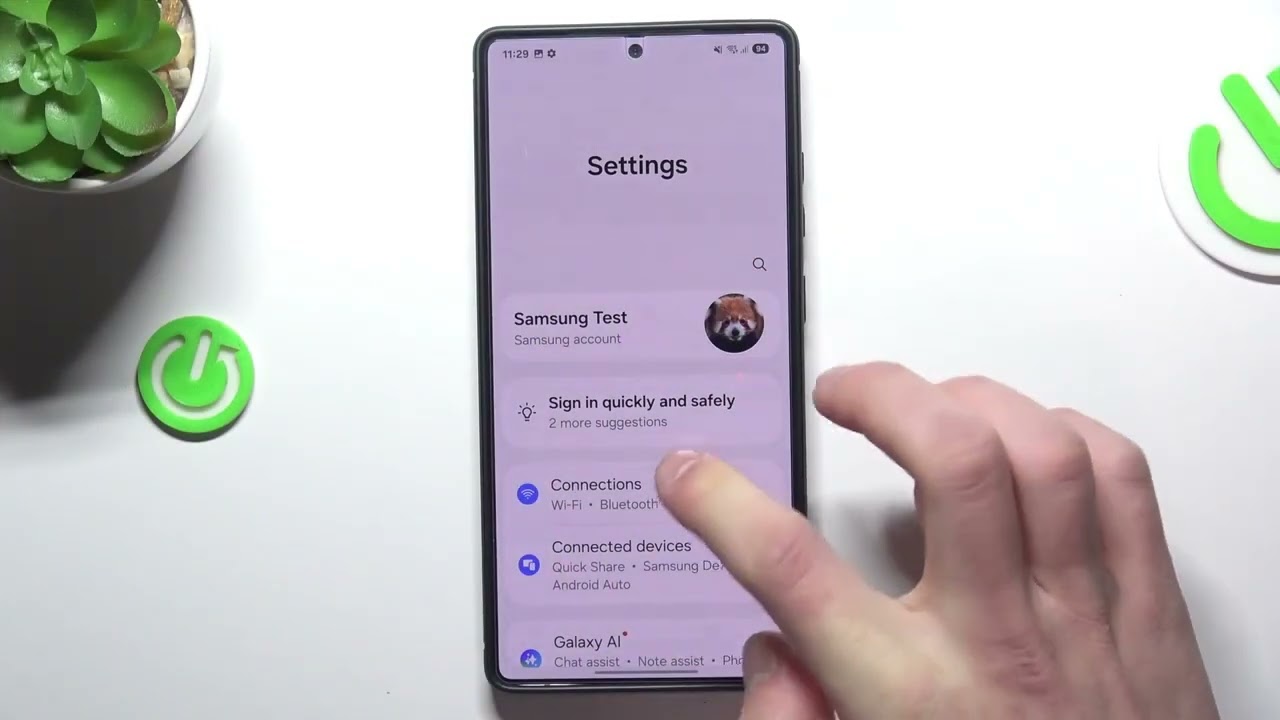 SAMSUNG Galaxy S25 UltraでデュアルSIM常時オンを有効にする方法