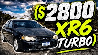 I BOUGHT THE CHEAPEST XR6 TURBO IN AUS! (Falcon Build part 1)