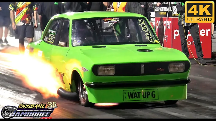 ROTARY vs. 2JZ vs. RB at Brisbane Jamboree 2025 - Full Event Coverage [4K]