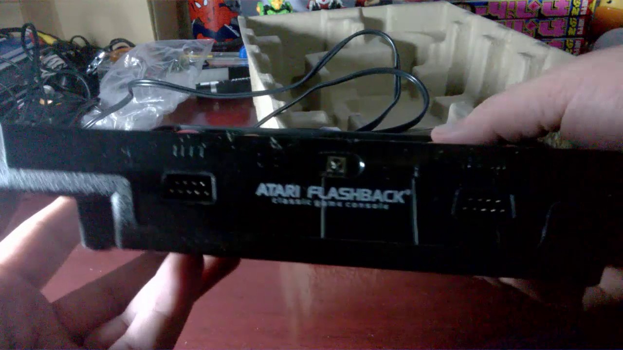 Reunbox - Atari Flashback 7 da Tectoy!