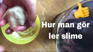 Göra Slime Med Ingredienser Som Du Garanterat Har Hemma