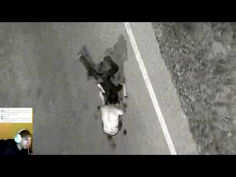 DayZ axe vs fist fight funny knockout