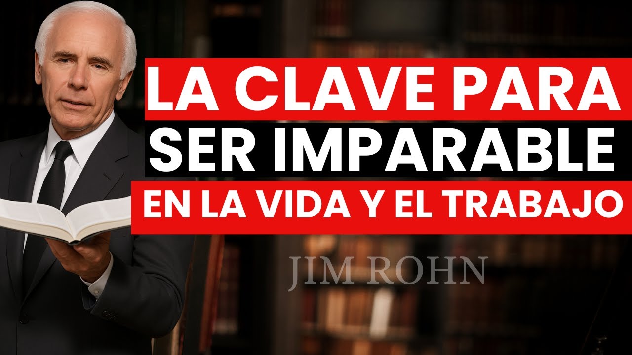LA CLAVE PARA SER IMPARABLE en el trabajo y en la vida - Jim Rohn - YouTube
