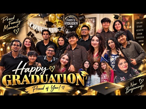 Javeria Saud | Family Dinner | Graduation Celebration | Beautiful Evening | Houston |Love & Memories